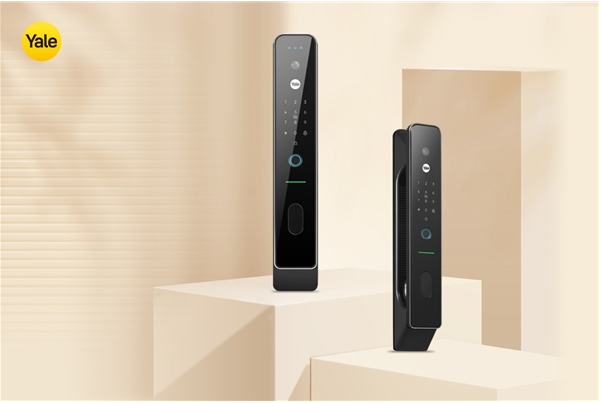 yale耶鲁智能锁为安全而设计创新科技与设计美学的完美融合