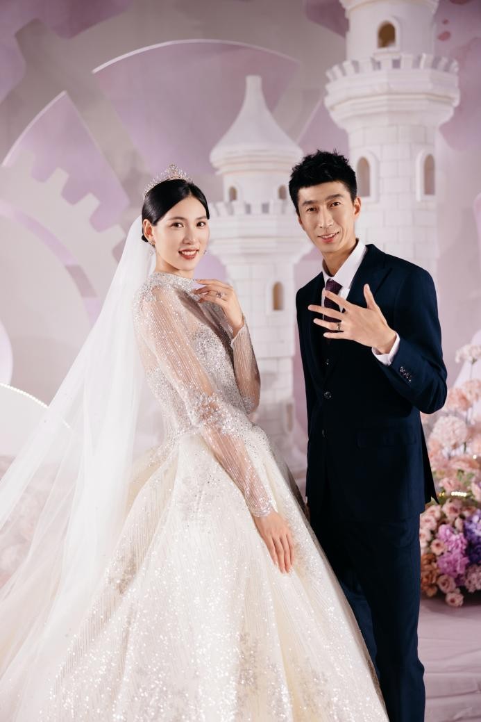 赵帅&郑姝音婚礼全套dr,用行动诠释:用一生爱一人-千龙网·中国首都网