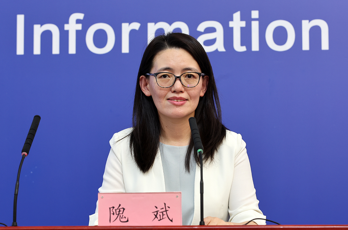 北京市委宣传部对外新闻处副处长 隗斌