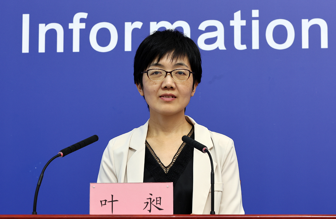 北京市人民政府新闻办对外新闻处处长 叶昶