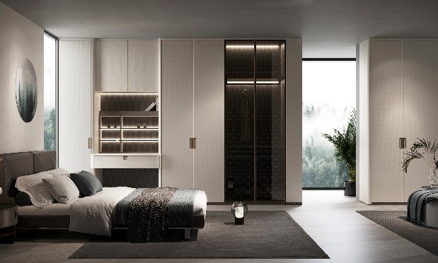 法国定制家居的典范:感受sogal索菲亚的法式细腻