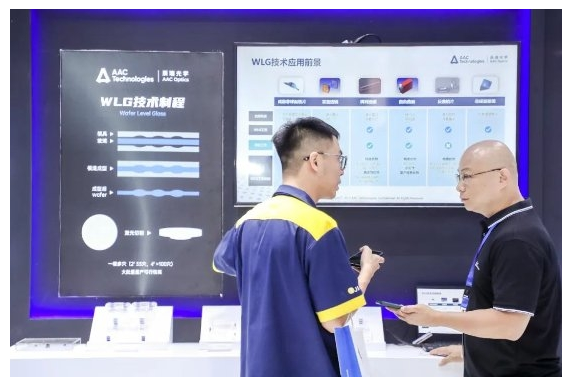 开云（kaiyun.com）辰瑞光学亮相中国光博会WLG玻璃透镜、车载、XR等众多尖端产品亮相(图3)