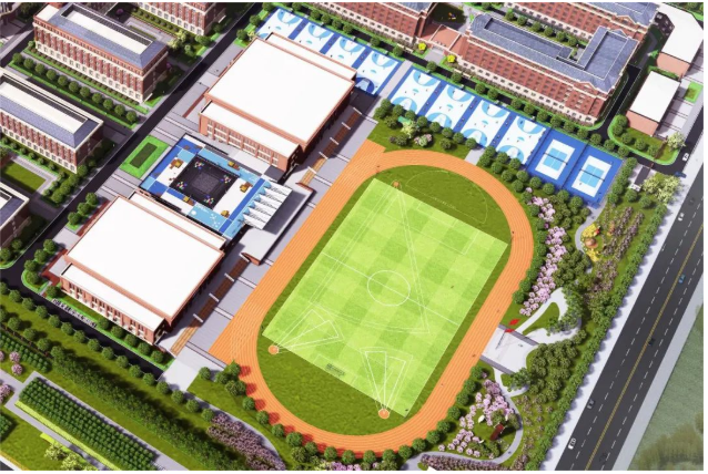 传智教育大同互联网学院校园布局图公开高颜值校园先睹为快