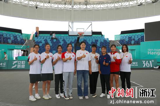 世界冠军点赞浙江湖州德清亚运场馆 舞阳街道供图