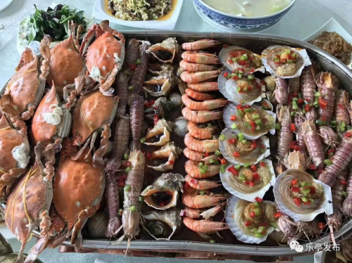 尝源头海鲜享多彩假期2023乐亭国庆八天乐沙滩海鲜节即将启幕