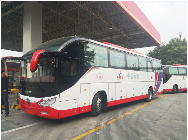 普照山河辉映四海批量欧辉bj6122城间客车交付大连中普客运