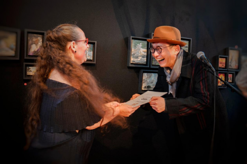 法国巴黎国际艺术沙龙展成功闭幕2023odi宋冬奖揭晓