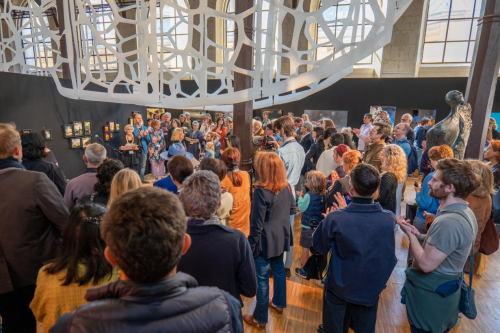 法国巴黎国际艺术沙龙展成功闭幕2023odi宋冬奖揭晓