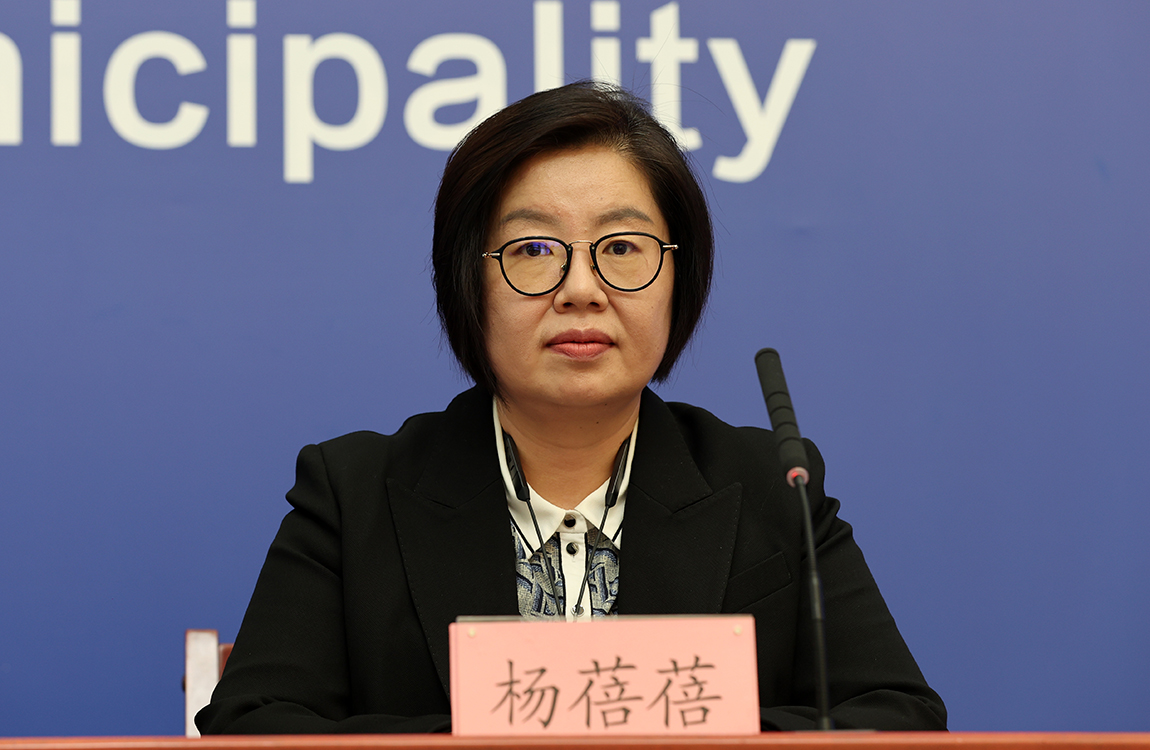北京市朝阳区人民政府副区长 杨蓓蓓女士