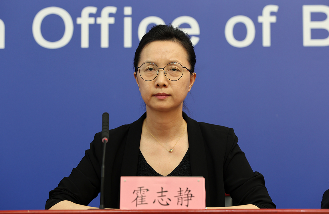北京市委宣传部副部长、北京市电影局局长 霍志静女士