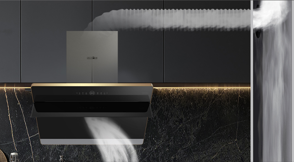 迅达平板油烟机引领无烟厨房新风潮