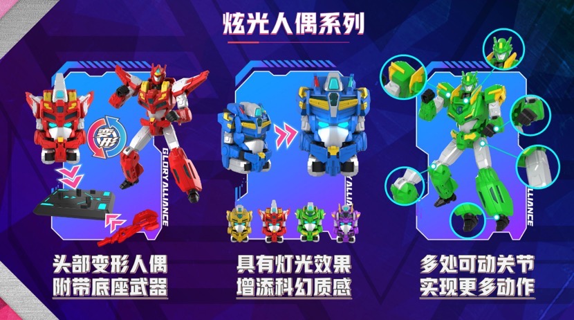 《变形联盟》第三季《变形联盟3越空勇者》火热开播 英雄集结,重磅