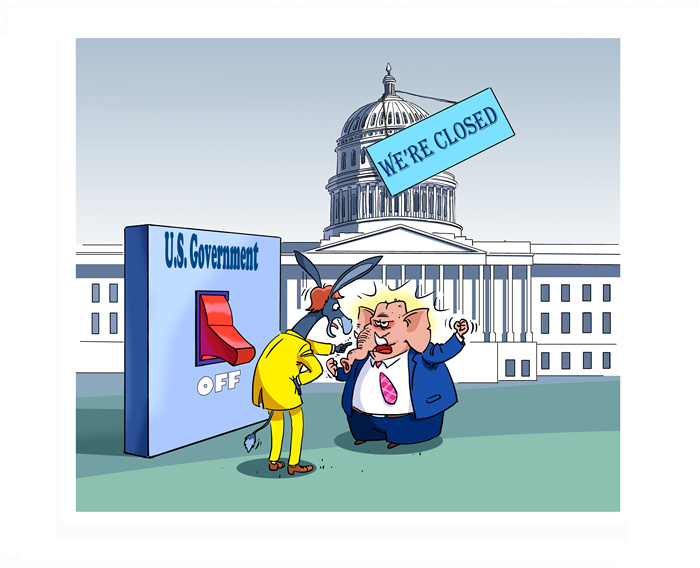 漫画作者:马宏亮(人民网版权图片,未经授权请勿转载。)