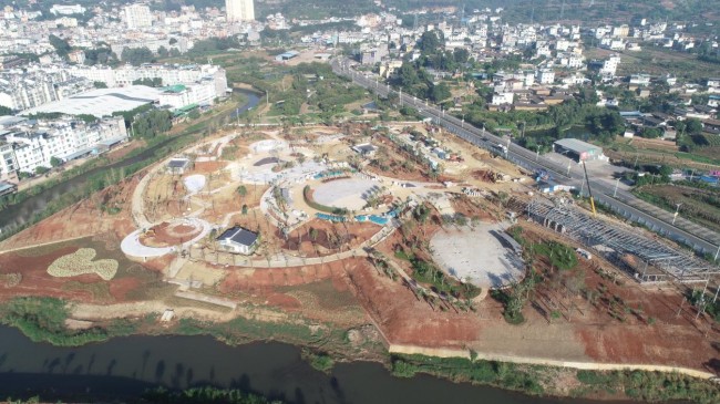 华坪芒果小镇薪火相传,通号建设集团一公司昂首助力乡村振兴-千龙网