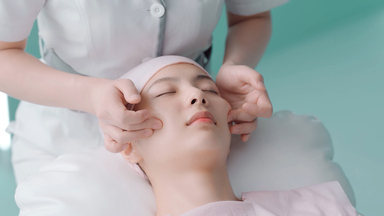 面部护理头部品牌樊文花,亮相首届广州国际美妆周