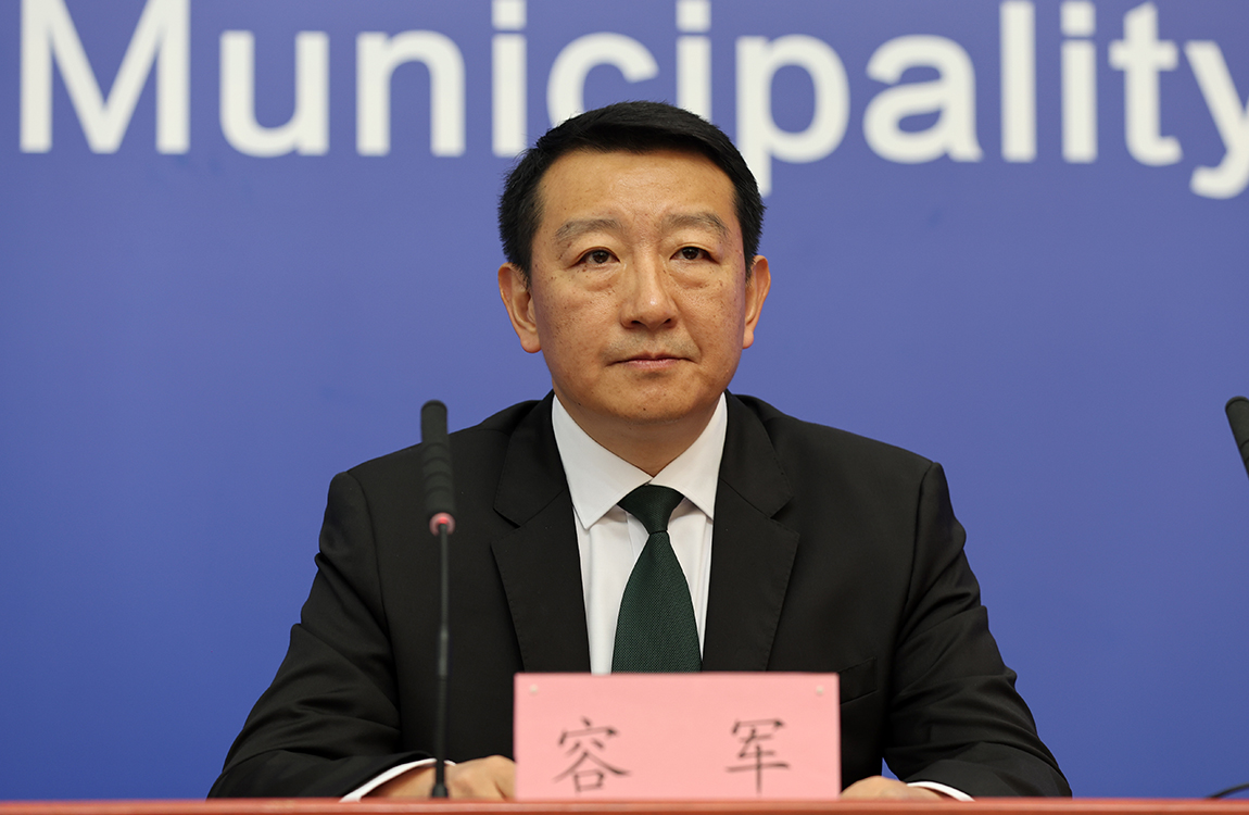 北京市交通委员会副主任、新闻发言人 容军