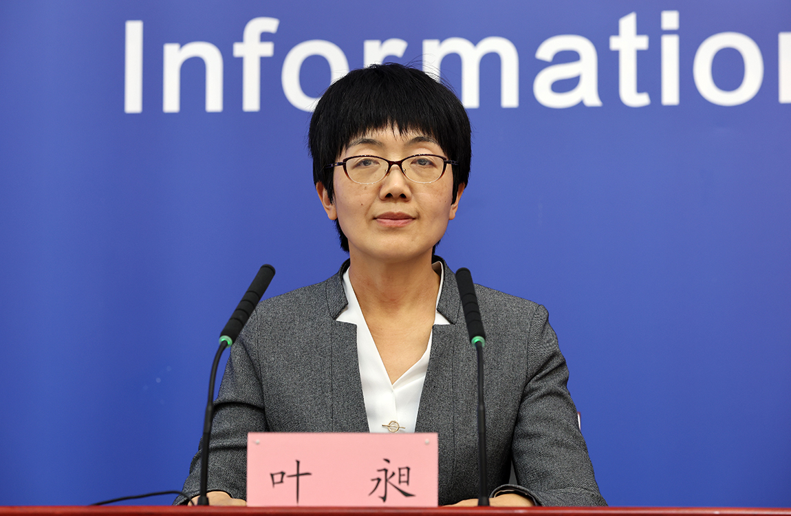 北京市人民政府新闻办对外新闻处处长 叶昶