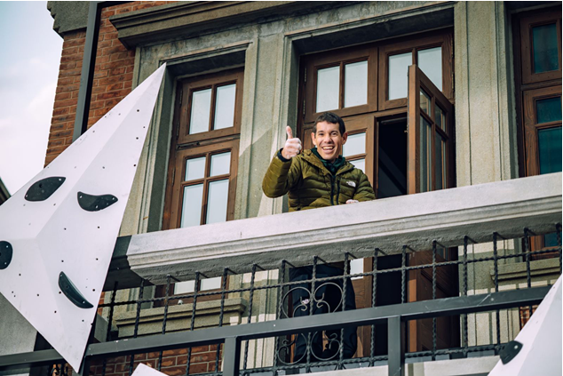 直面北面 与探险家面对面 the north face攀登运动员alex honnold