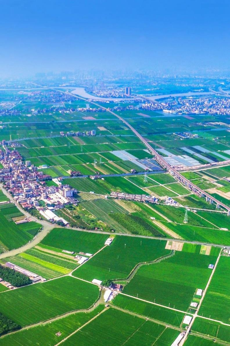 木兰陂的建成使福建四大平原之一的兴化平原成为鱼米之乡。蔡昊摄