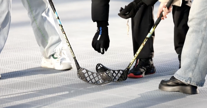 扬体育精神·展选手风采 西三旗万象汇软式曲棍球比赛圆满收官