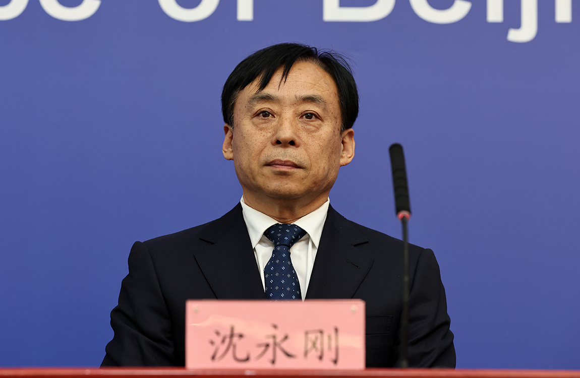 北京经济技术开发区工委委员、管委会副主任、新闻发言人 沈永刚