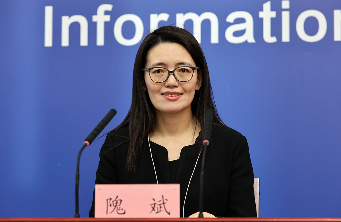 北京市委宣传部对外新闻处副处长 隗斌
