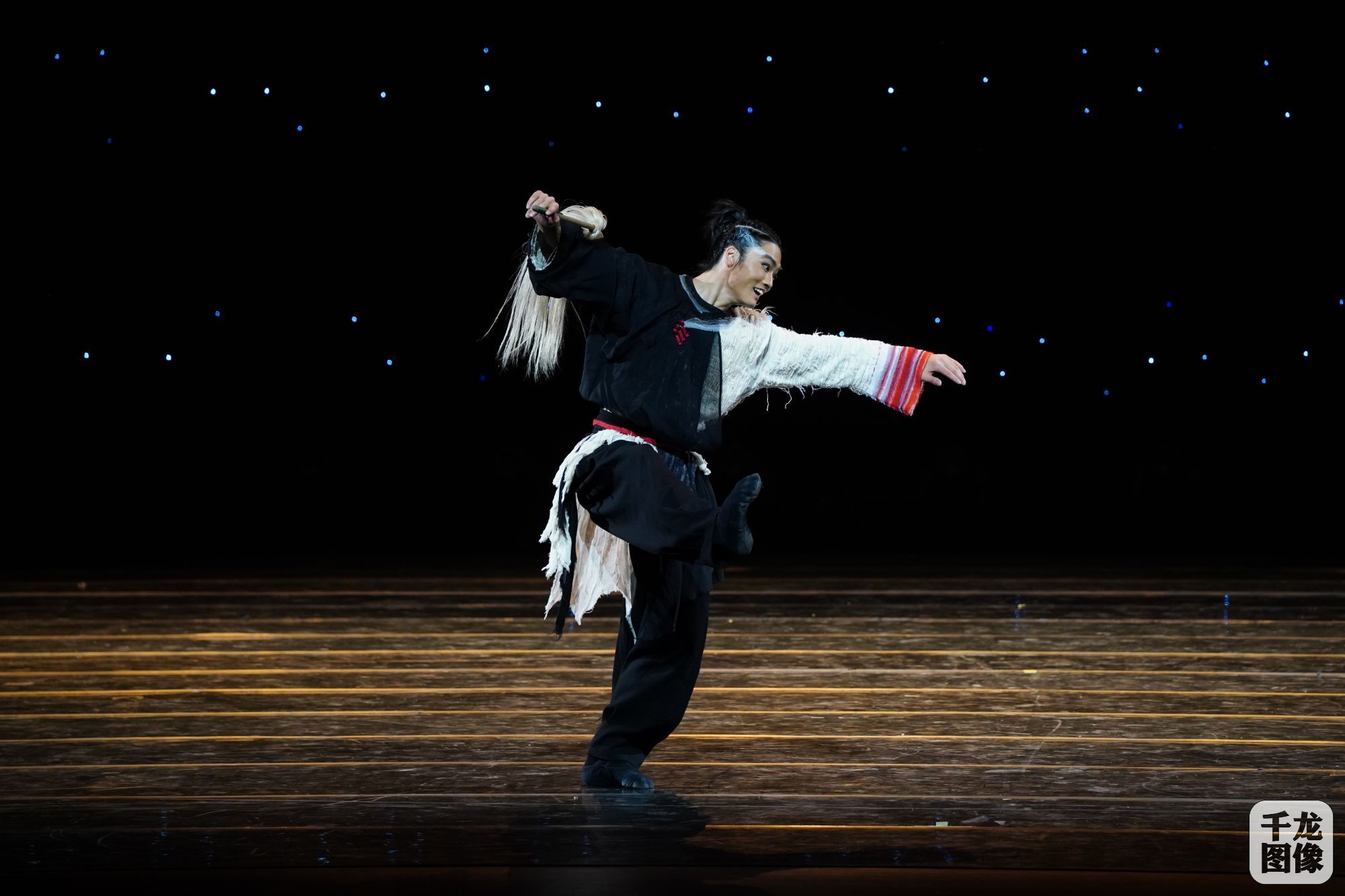 中国民族民间舞组合陈硕累6