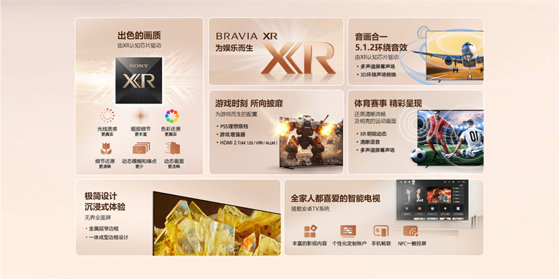 名至实归、索尼获知电大会年度最佳4K电视最推荐游戏电视(图10)