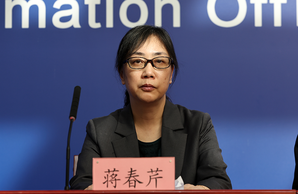 北京市水务局党组成员、副局长 蒋春芹