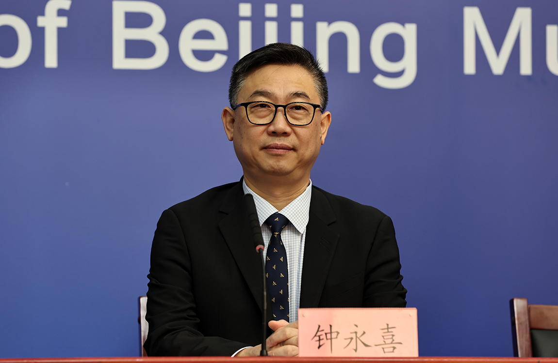 香港贸易发展局中国内地总代表 钟永喜