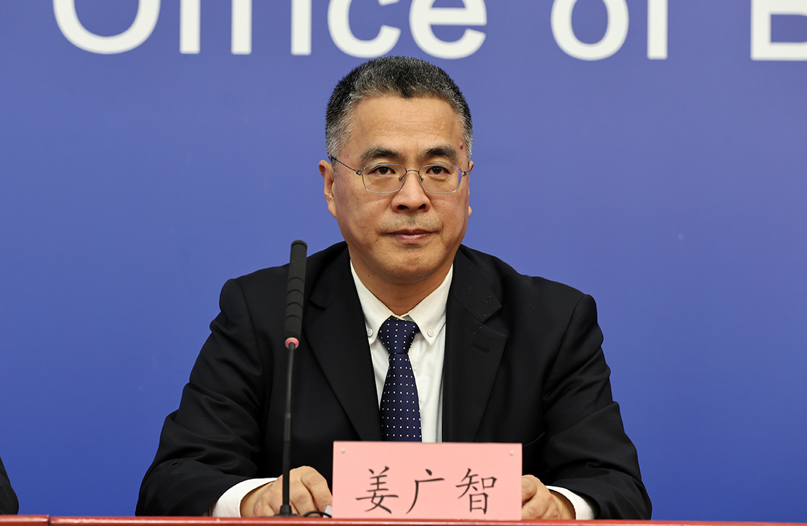 北京市经济和信息化局党组书记、局长姜广智