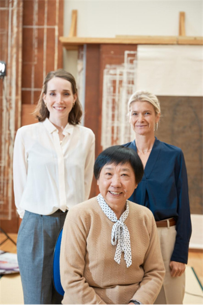 瓦伦蒂娜&middot;马拉比尼、卡罗尔&middot;韦斯与邱锦仙老师