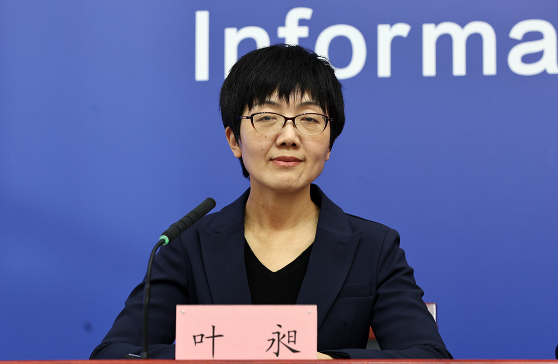 北京市人民政府新闻办对外新闻处处长 叶昶