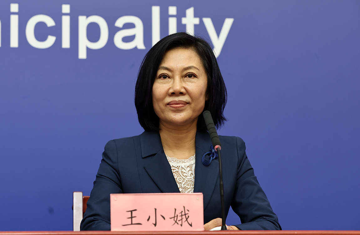 北京市卫生健康委员会党委委员、北京市老龄工作委员会办公室常务副主任，一级巡视员 王小娥