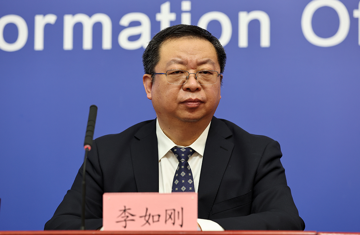 北京城市管理委员会副主任、新闻发言人 李如刚