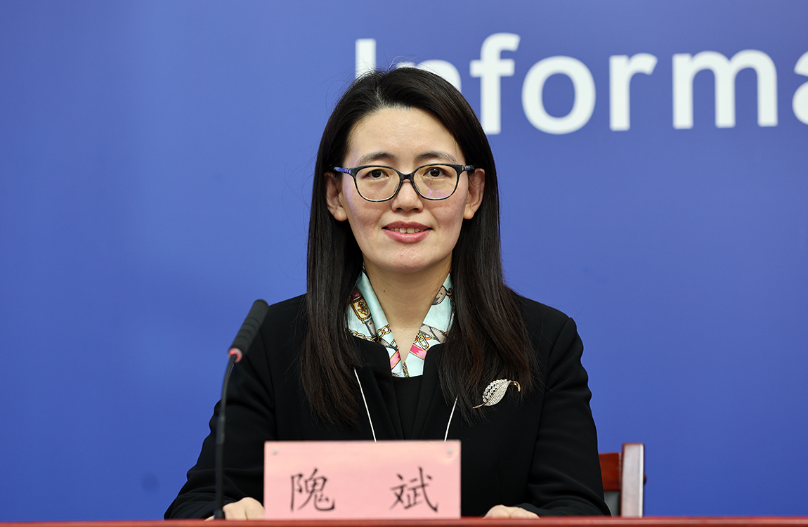 北京市委宣传部对外新闻处副处长 隗斌