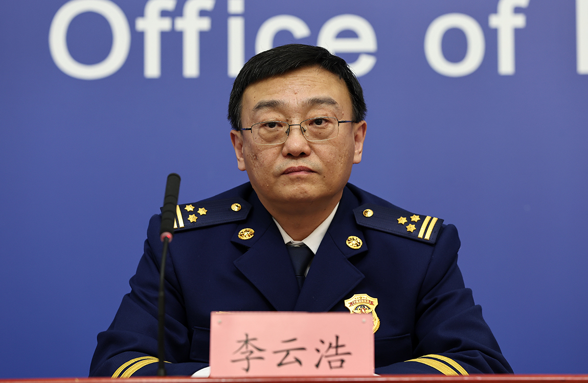 北京市消防救援总队工程师 李云浩