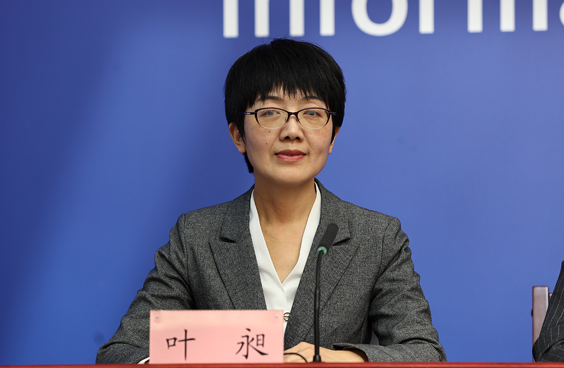 北京市人民政府新闻办对外新闻处处长 叶昶