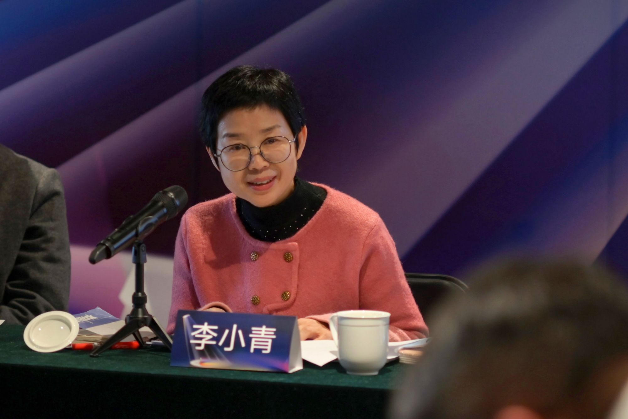 中国文联戏剧艺术中心主任李小青