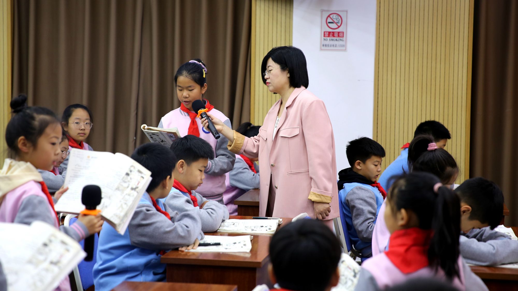 檀营小学五年级语文《慈母情深》陈晓娇