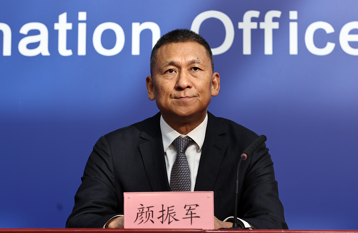 北京创业孵育协会理事长 颜振军