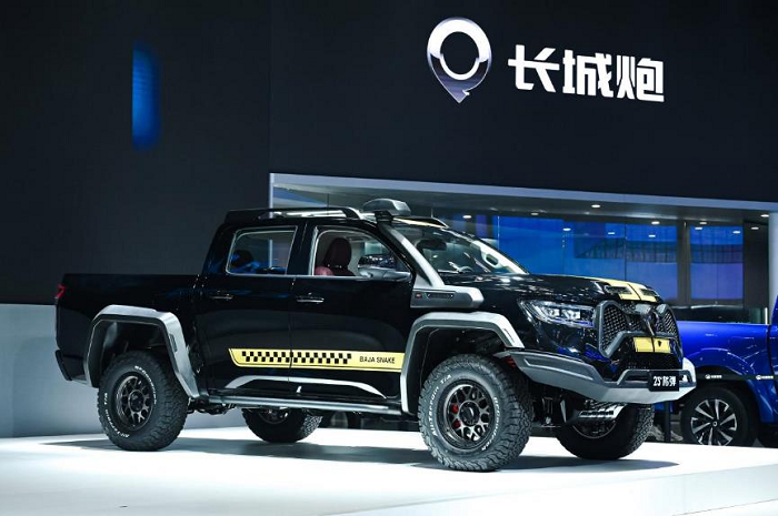 连续26年销量第一长城皮卡2023年全球销售突破202万台同比劲增846