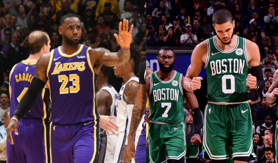 b体育聚焦凯尔特人大战湖人皮尔斯连麦解说为老东家助威