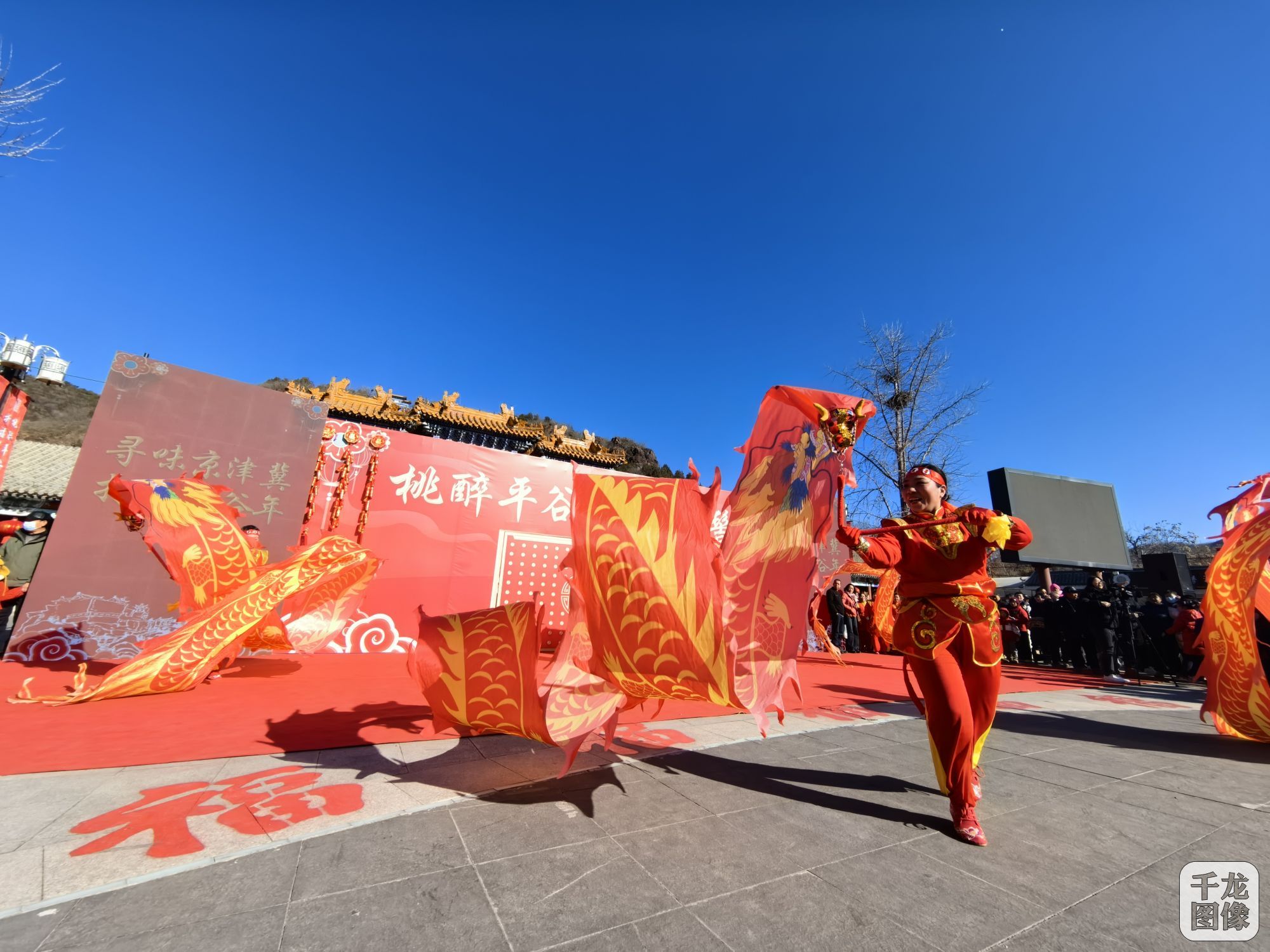 丫髻山春节祈福庙会现场（马平川摄）11