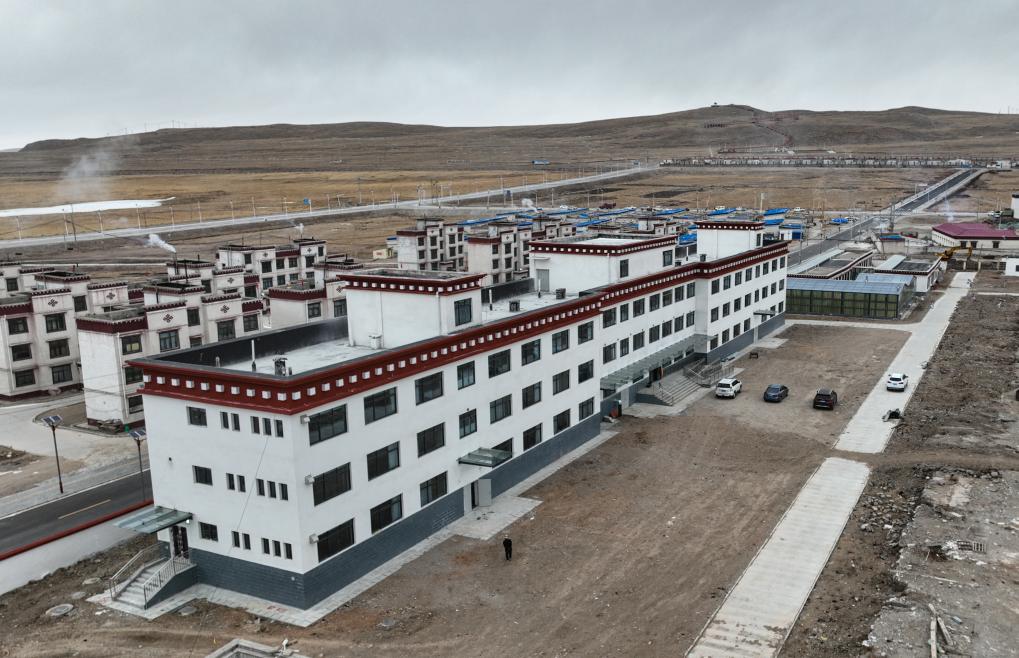 中国>正文聂荣县特殊困难人员集中供养服务中心崭新的三层高楼(1月30