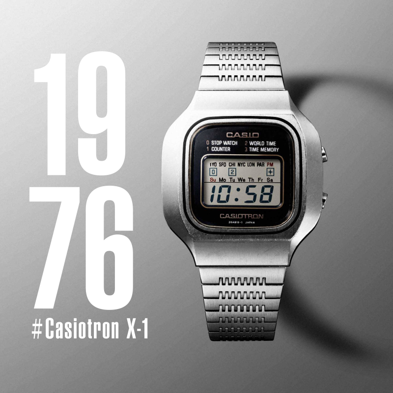 卡西欧腕表 半世纪的荣耀与辉煌-千龙网·中国首都网