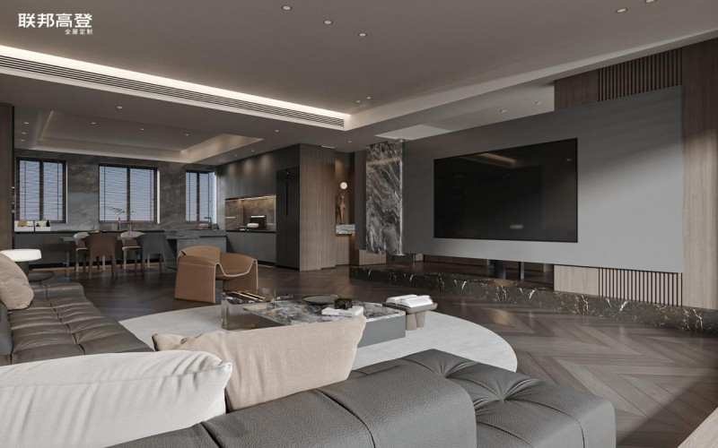 联邦高登高档家居全屋定制,简叙意式奢意高定生活-千龙网·中国首都网