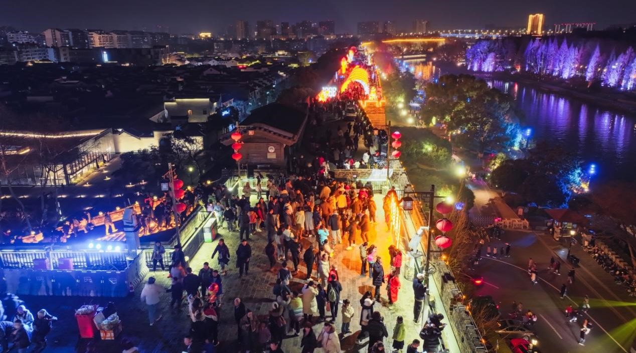 引爆文旅夜游市场良业用光科技让城市故事越来越精彩