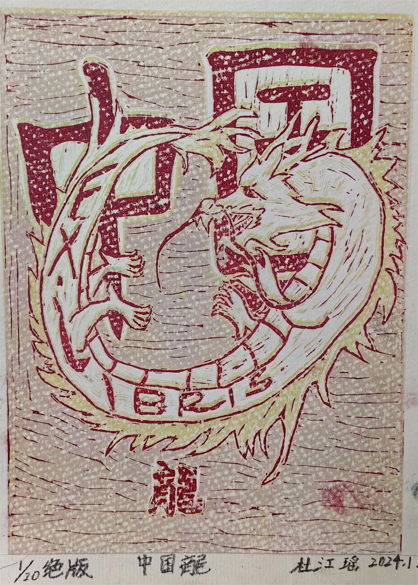 杜江瑶《中国龙》