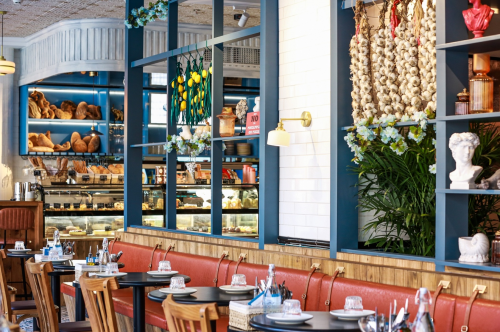 意大利餐厅alimentarigrande华北首店于北京开幕